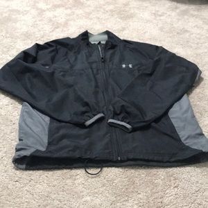 Under Armor lightweight zippered wind breaker